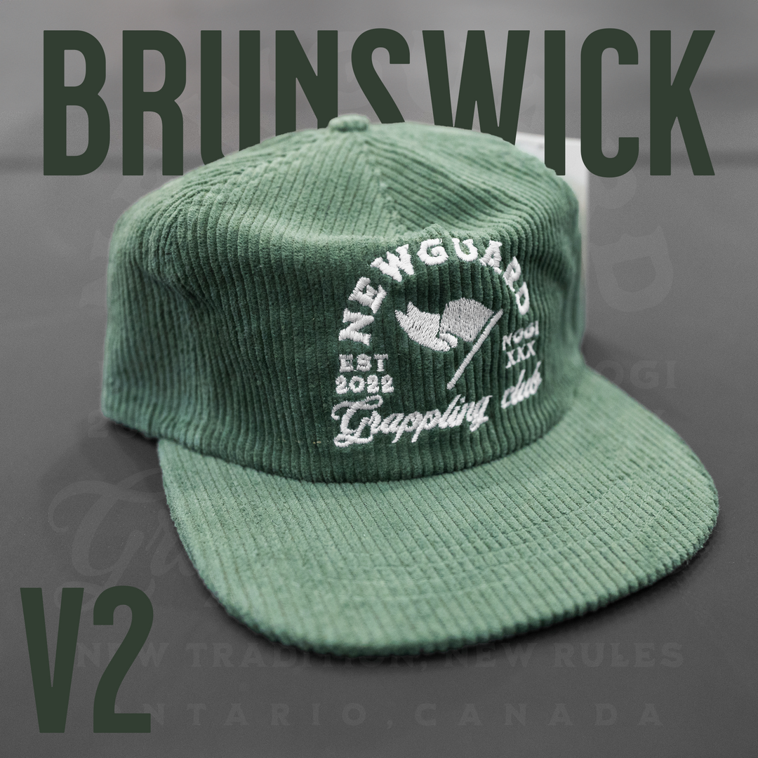 Corduroy Hat - Brunswick