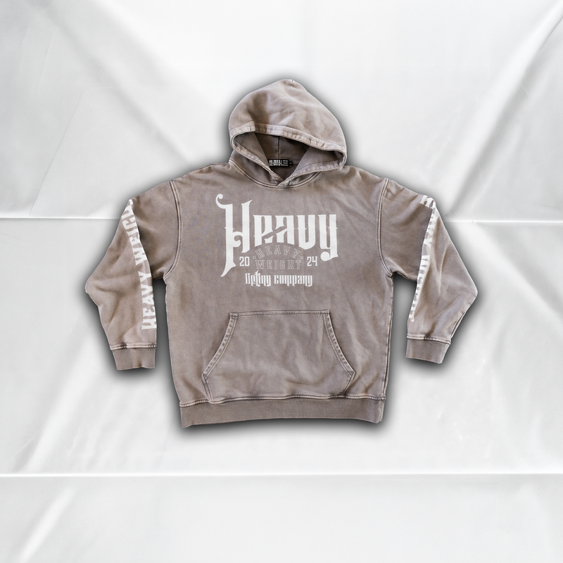 SUPER DRY HEAVYWEIGHT - HEAVY LIFTING