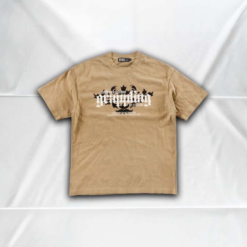 VINTAGE WASH T SHIRT - FOR THE CULTURE