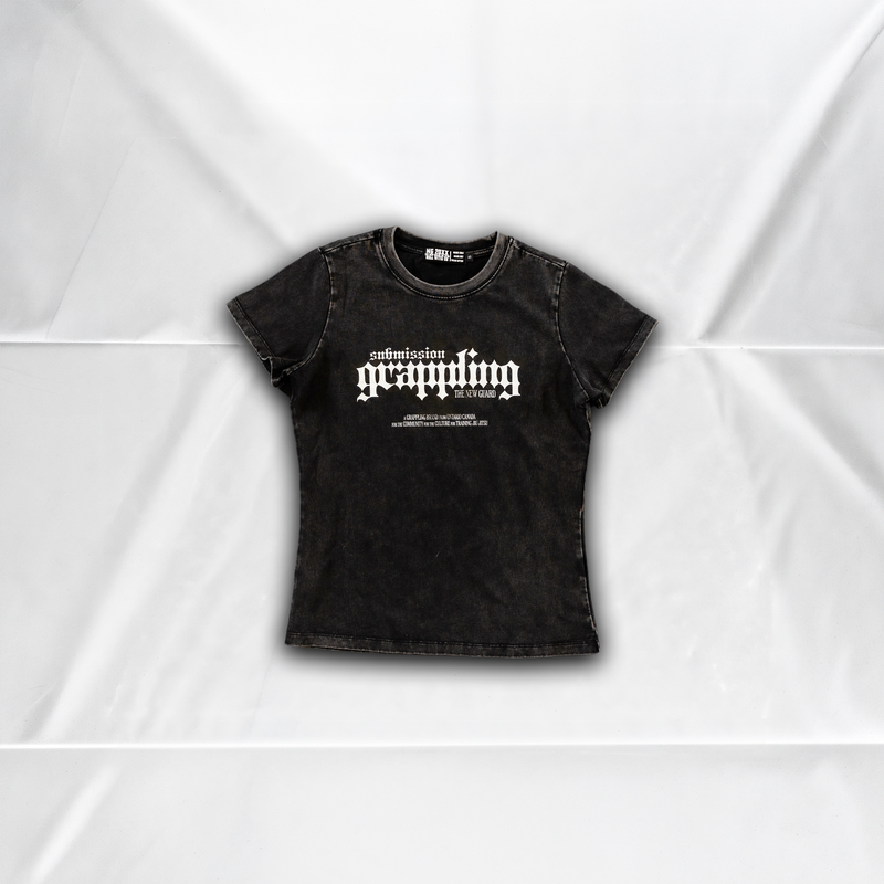 LADIES DYED T SHIRT - FOR THE CULTURE