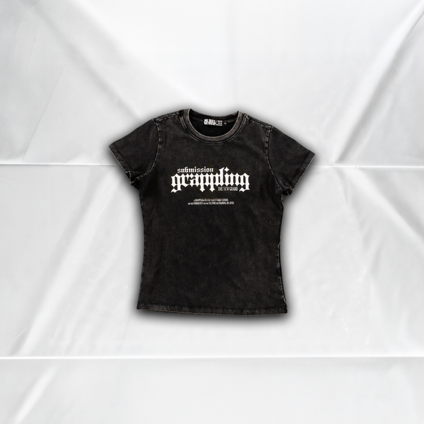 LADIES DYED T SHIRT - FOR THE CULTURE