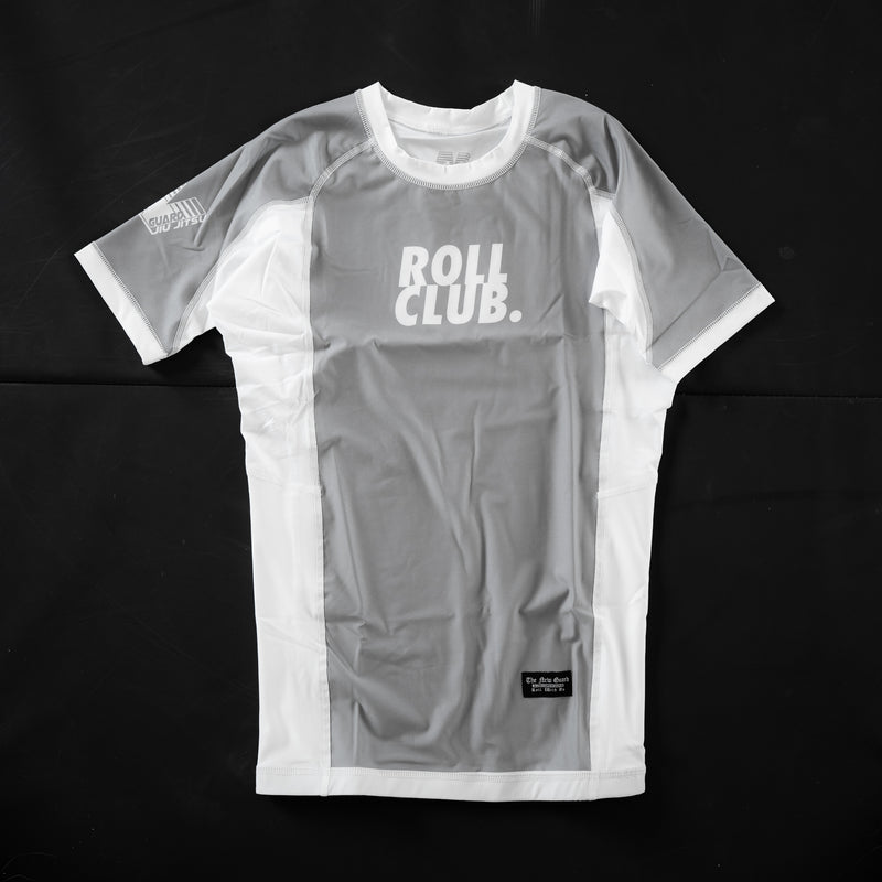 ROLL CLUB RASHGUARD- STEEL