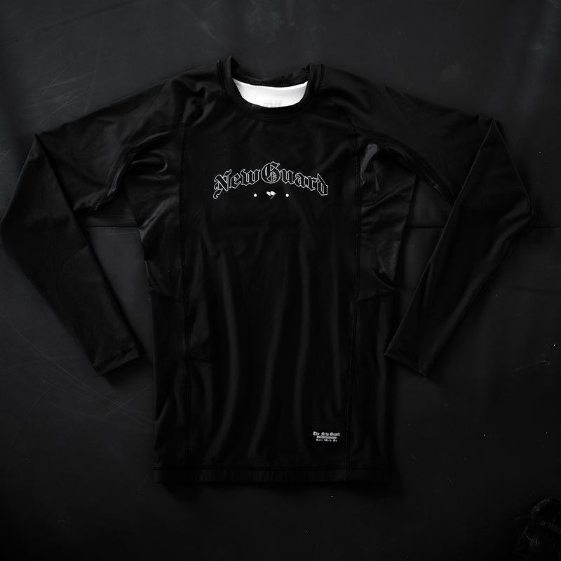 LONG SLEEVE RASHGUARD- FTLOG