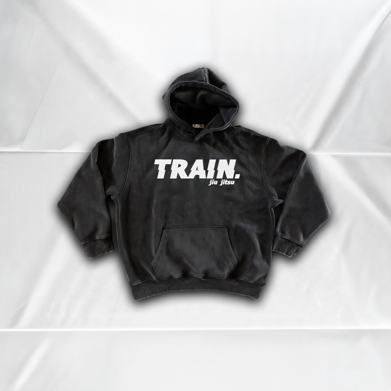 SUPER PLUSH HOODIE - TRAIN