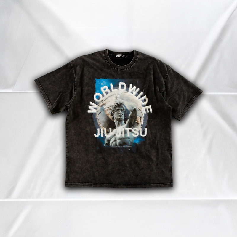 DYED T SHIRT - WORLDWIDE