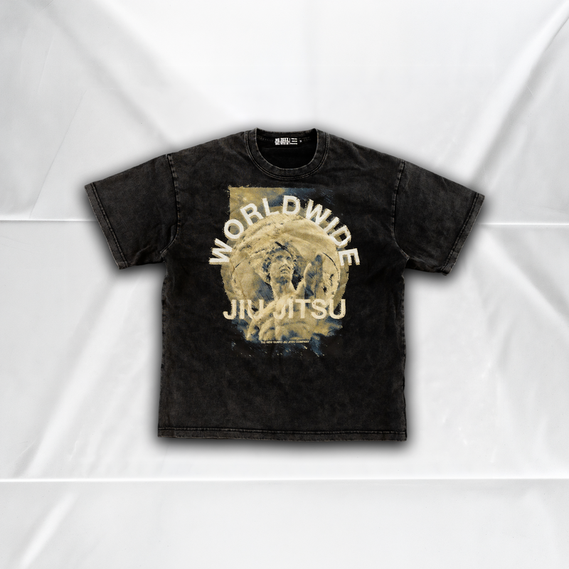 DYED T SHIRT - MONO WORLDWIDE