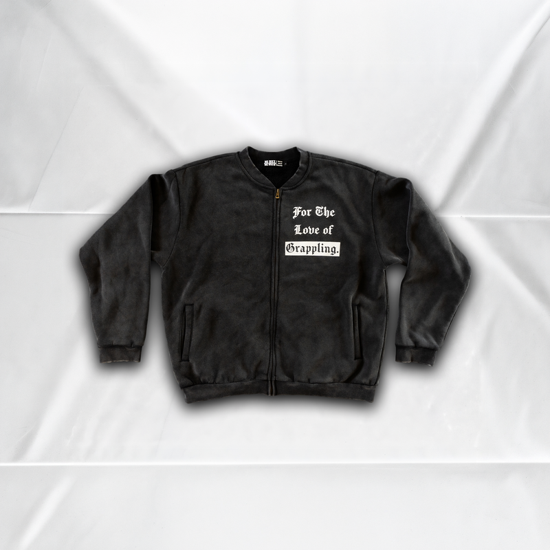 FTLOG FLEECE BOMBER JACKET