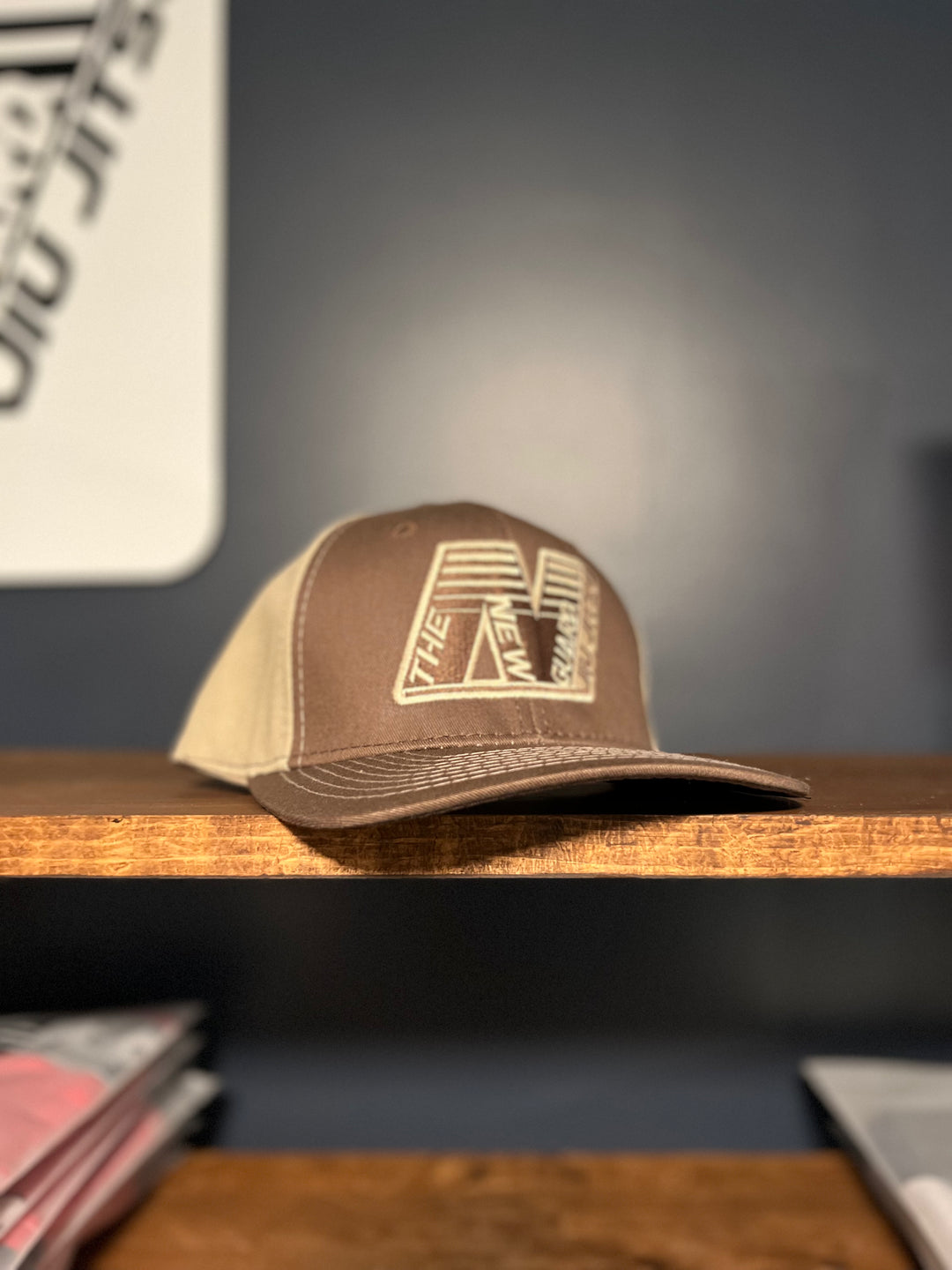 Brown Snapback