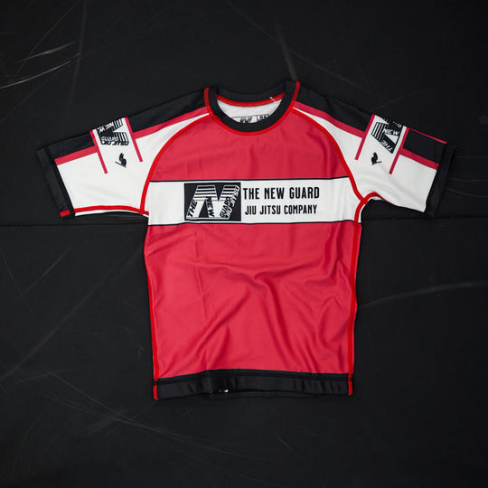 Youth Competition Team Rashguard - Red