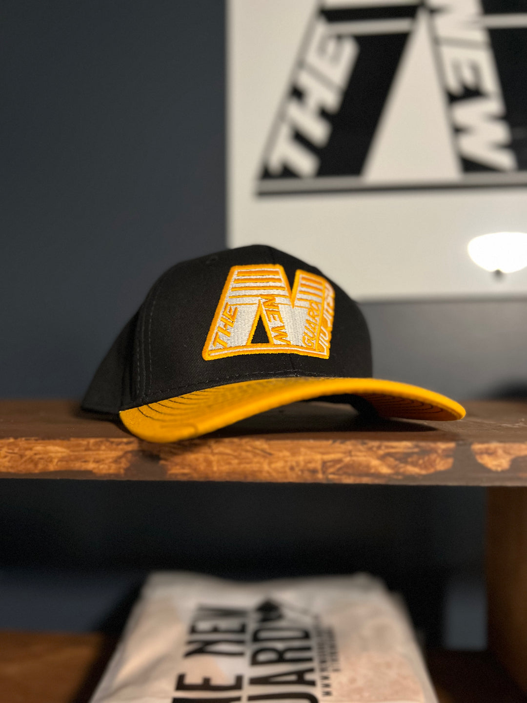 Yellow Snapback