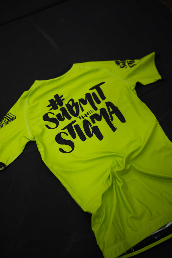 FLEX YOUR HEAD RASHGUARD