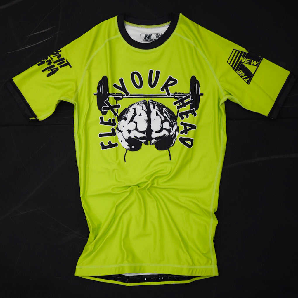 Flex Your Head Rashguard The New Guard Jiu Jitsu Company