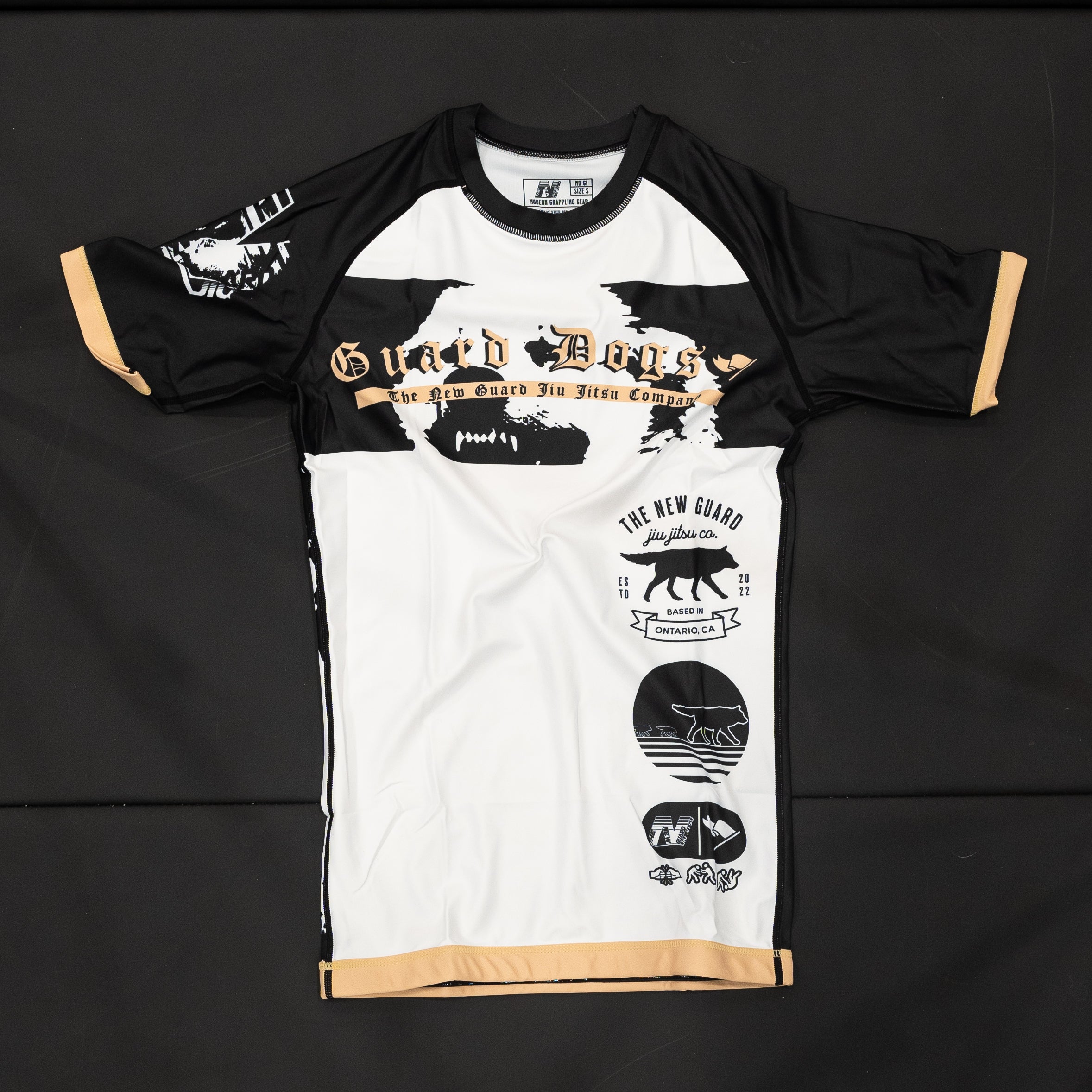 Guard Dogs Rashguard The New Guard Jiu Jitsu Company