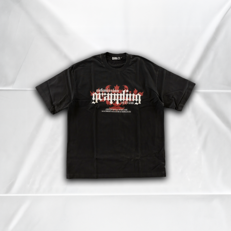 VINTAGE WASH T SHIRT - FOR THE CULTURE - CONCRETE