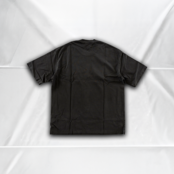 VINTAGE WASH T SHIRT - FOR THE CULTURE - CONCRETE