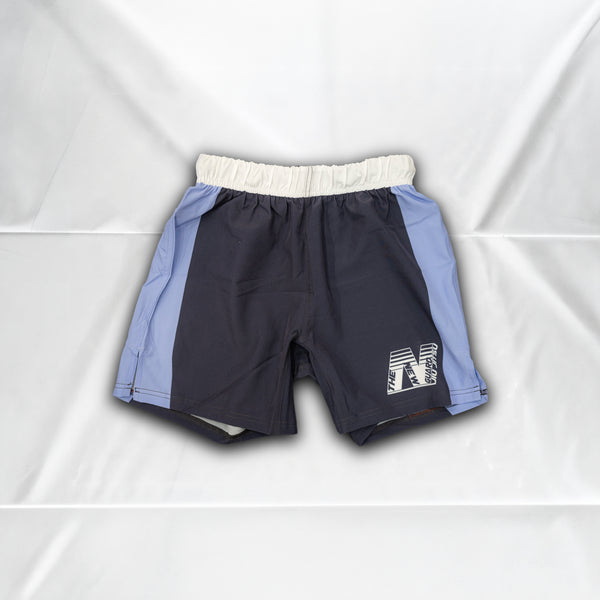 Belts Aren't Real Shorts V1 - Purple - Front