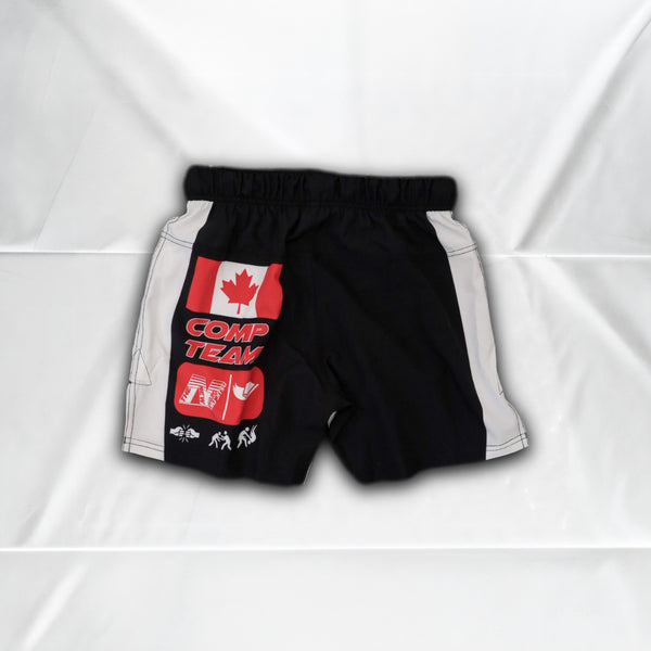 Competition Team Shorts - Red - Back