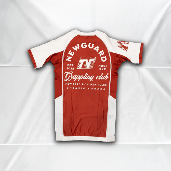 Crimson V2 Rashguard - Back