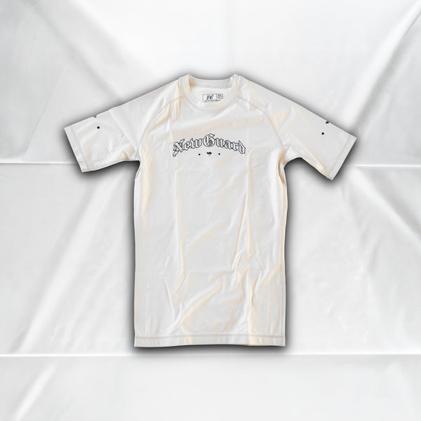 Ftlog Rashguard - Bone - Front