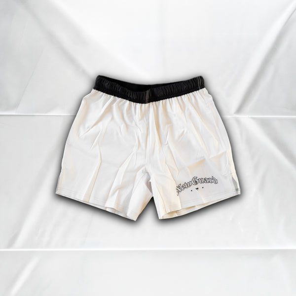 Ftlog Shorts - Bone - Front