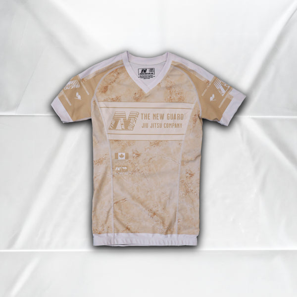 Ladies Foundation Rashguard - Sand - Front