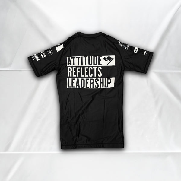 Leadership S/S Rashguard - Back