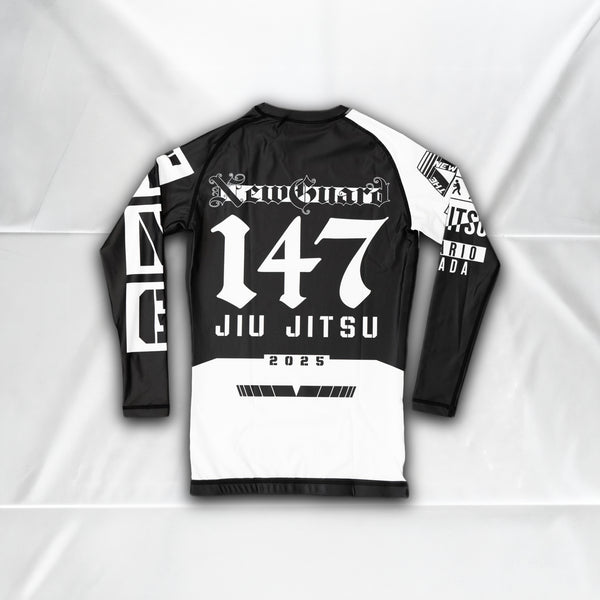Moto L/S Rashguard - Back