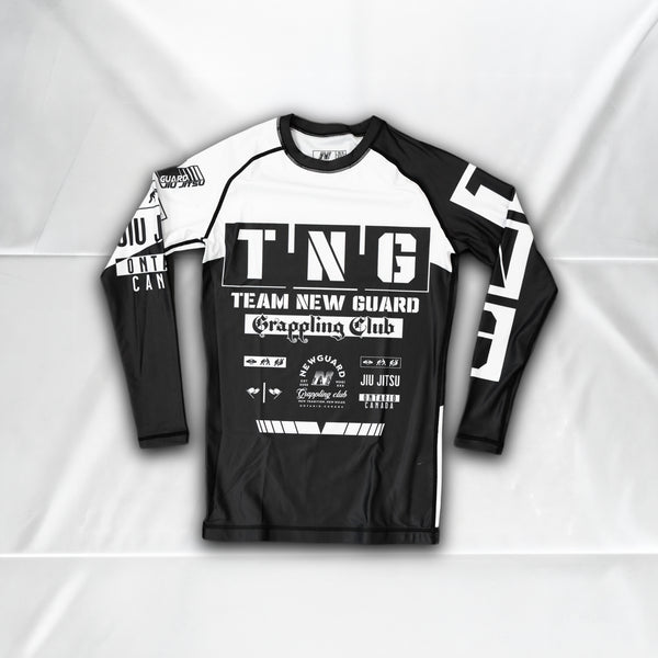 Moto L/S Rashguard - Front