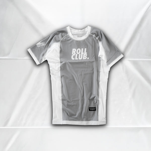 Roll Club Rashguard - Steel - Front