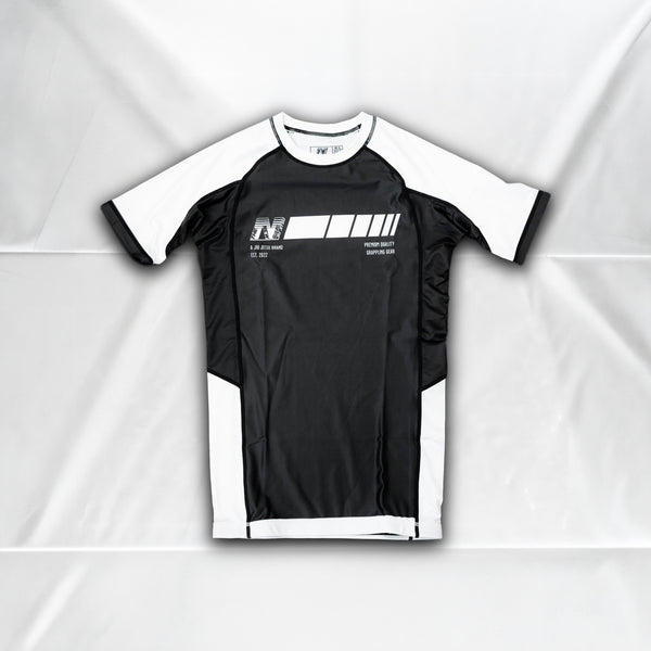 Technical Training Rashguard - Black - Front
