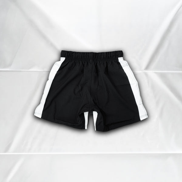 Technical Training Shorts - Black - Back