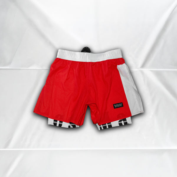 Unranked Grappling Shorts - Maulbros - Back