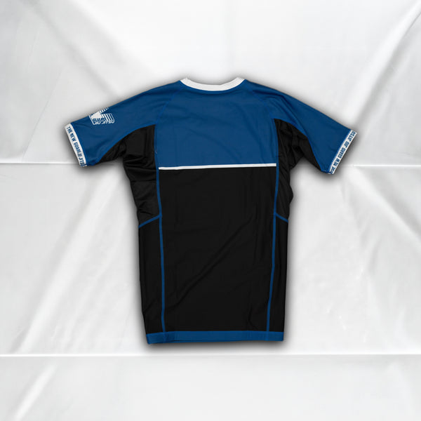 Unranked Rashguard - Blue - Back