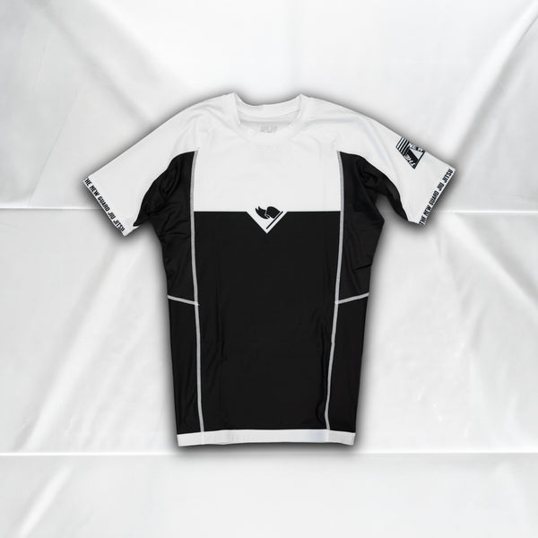 Unranked Rashguard - White - Front