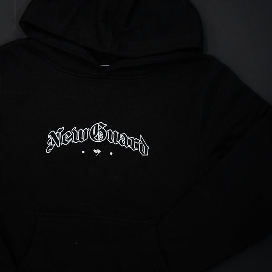 Youth FTLOG Hoodie - Black