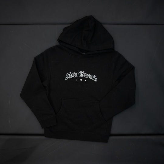 Youth FTLOG Hoodie - Black