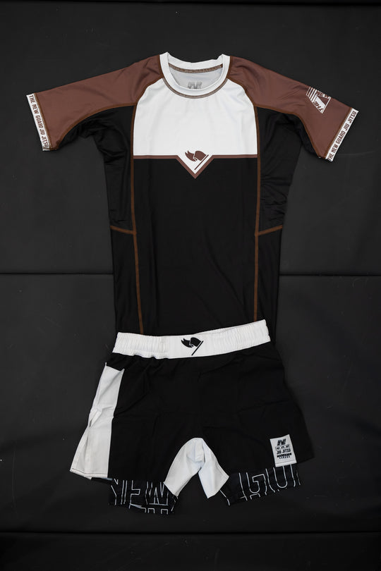 Unranked Rashguard - Brown