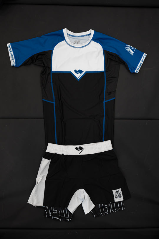 Unranked Rashguard - Blue