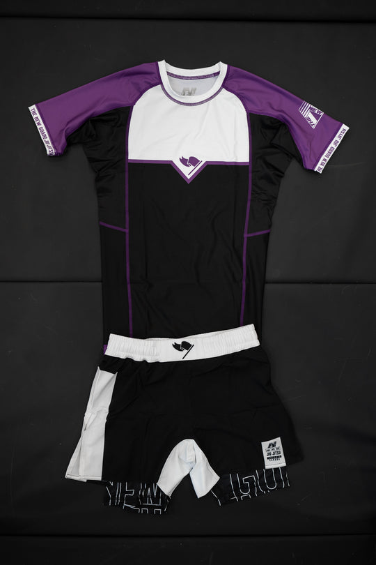 Unranked Rashguard - Purple