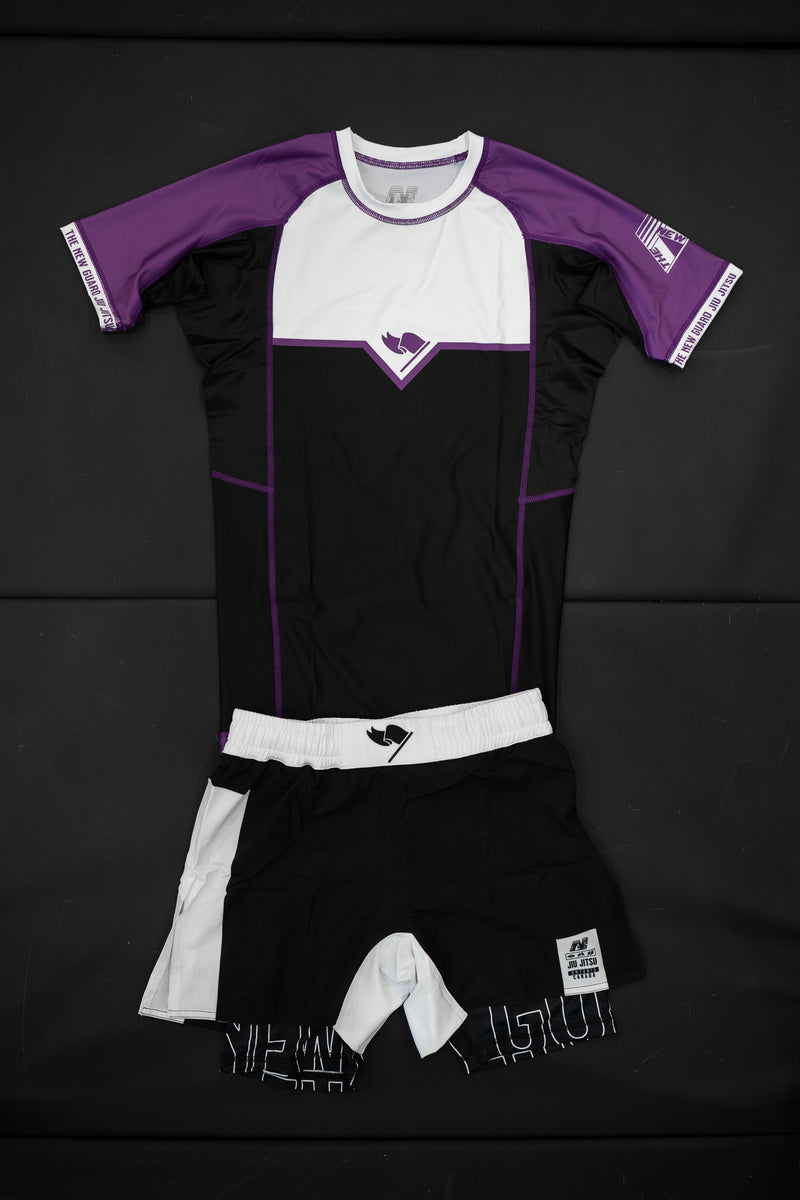 Unranked Rashguard - Purple