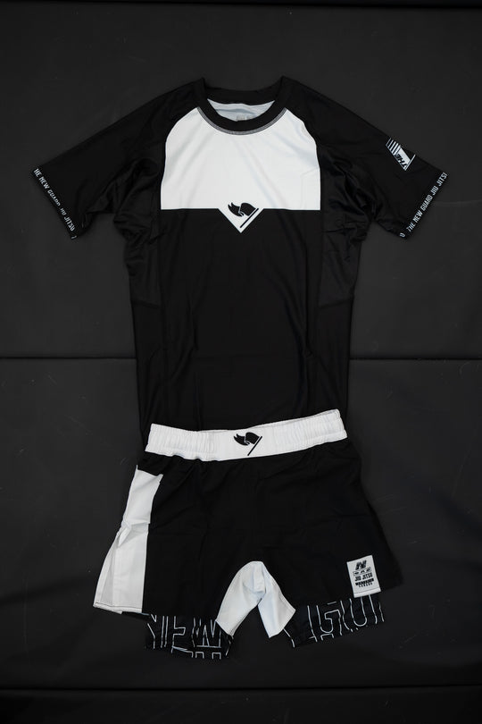 Unranked Rashguard - Black