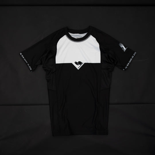 Unranked Rashguard - Black