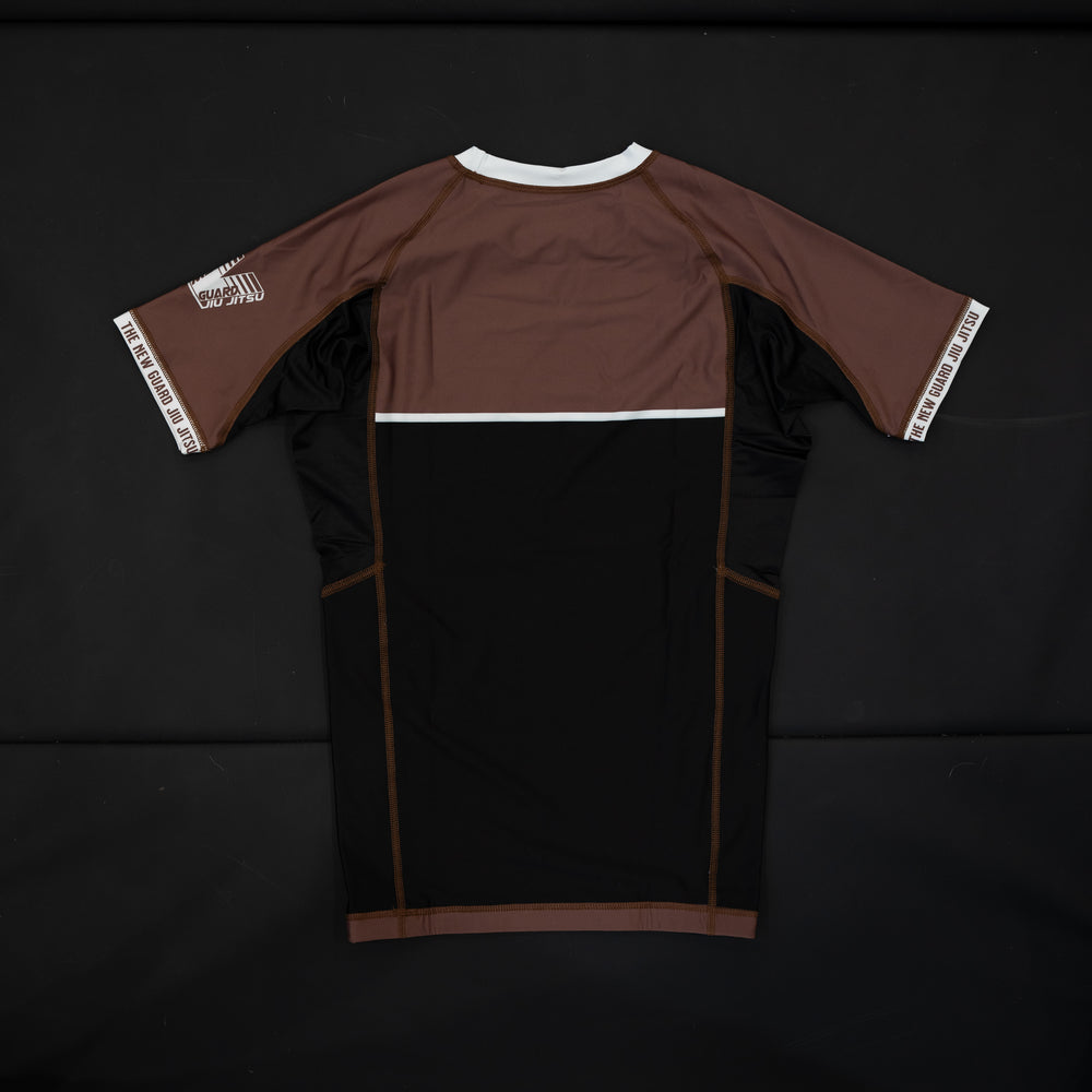 Unranked Rashguard - Brown