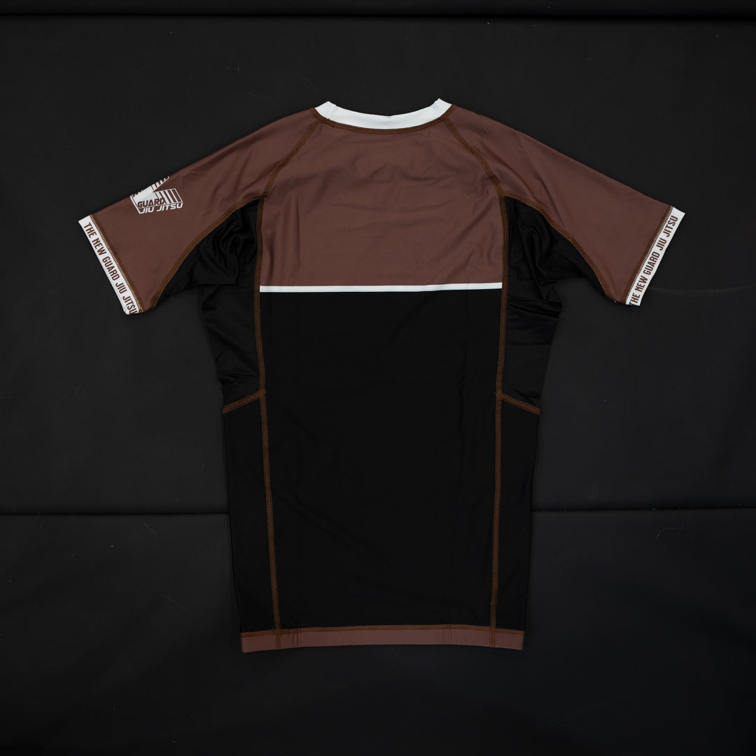 Unranked Rashguard - Brown