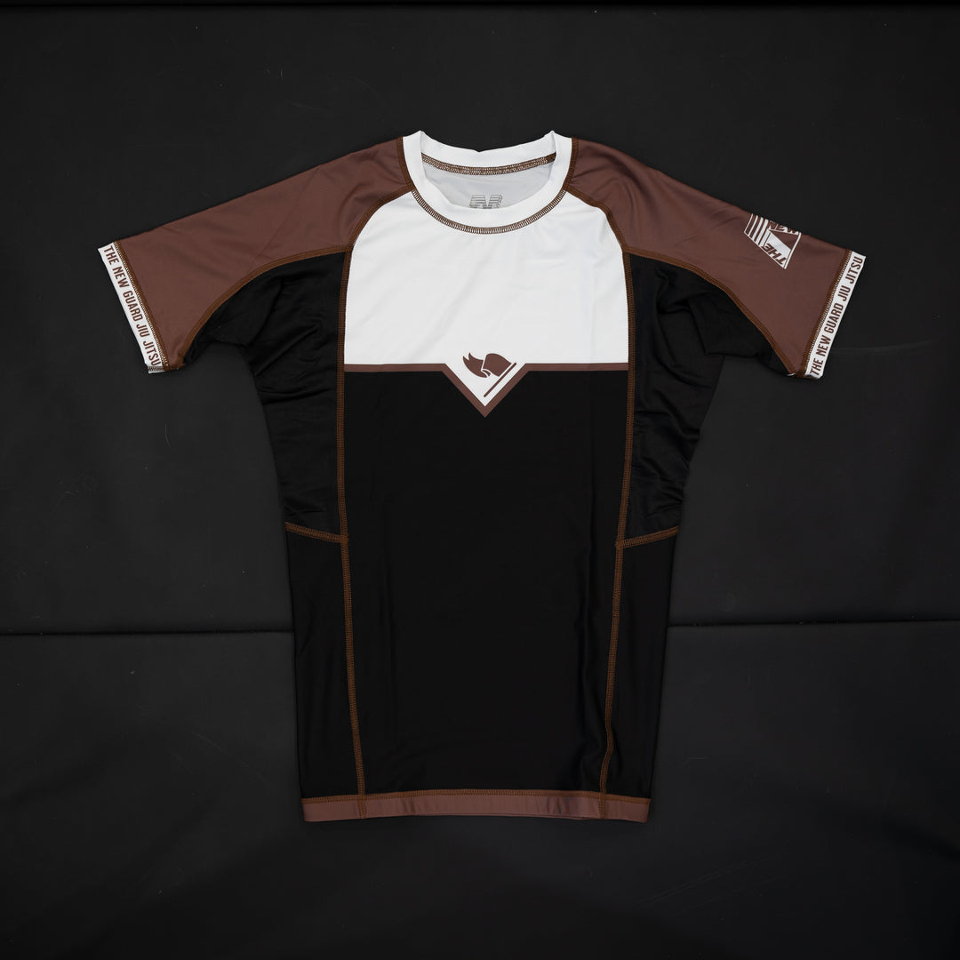 Unranked Rashguard - Brown