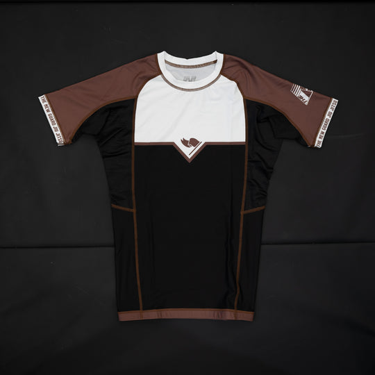 Unranked Rashguard - Brown