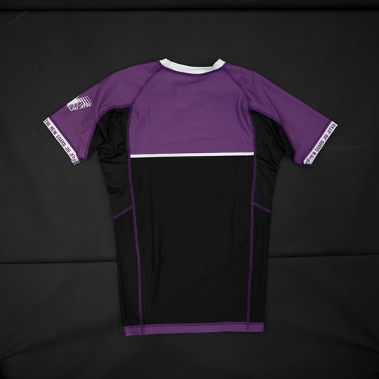 Unranked Rashguard - Purple