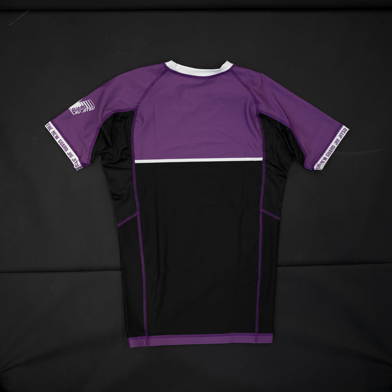 Unranked Rashguard - Purple