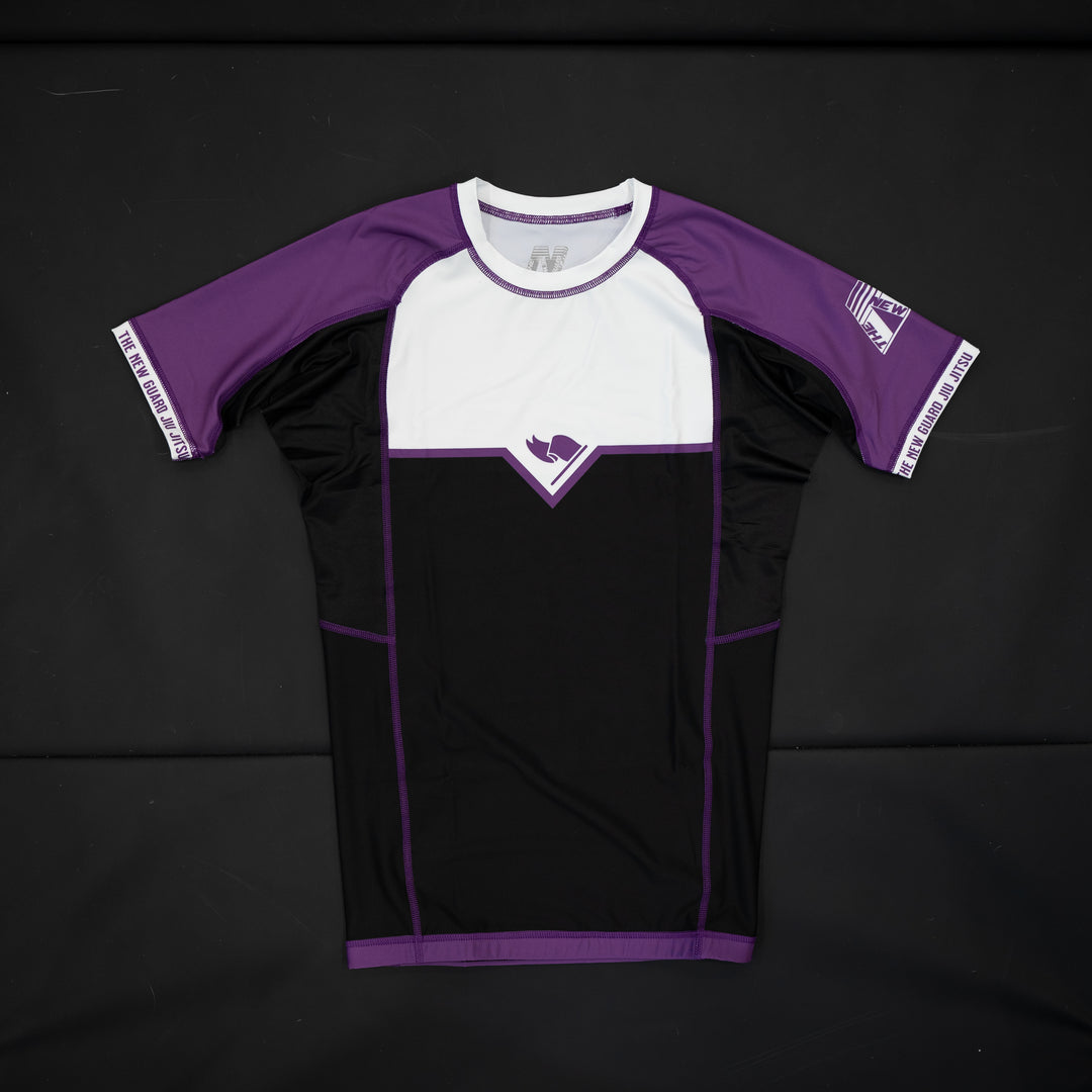 Unranked Rashguard - Purple