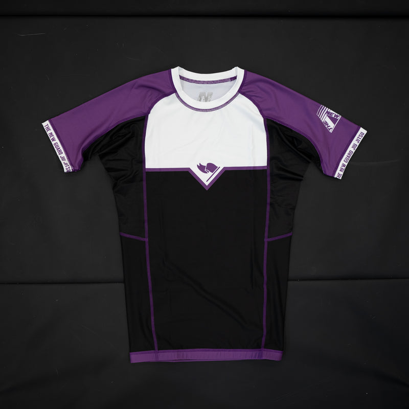 Unranked Rashguard - Purple
